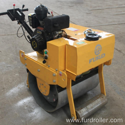 China Manufacture Single Drum Hot Sale Mini Road Roller FYL-700C